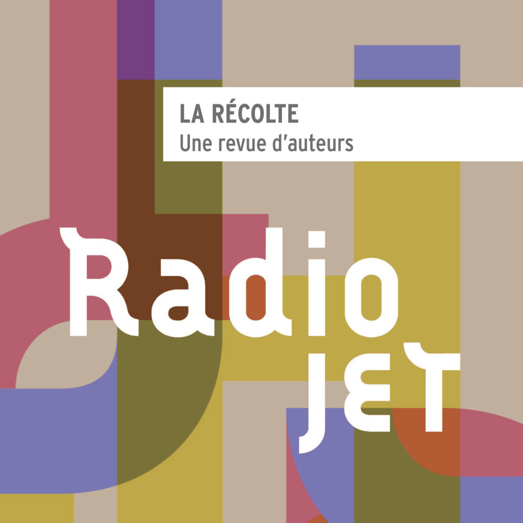 visuel radio JET la récolte