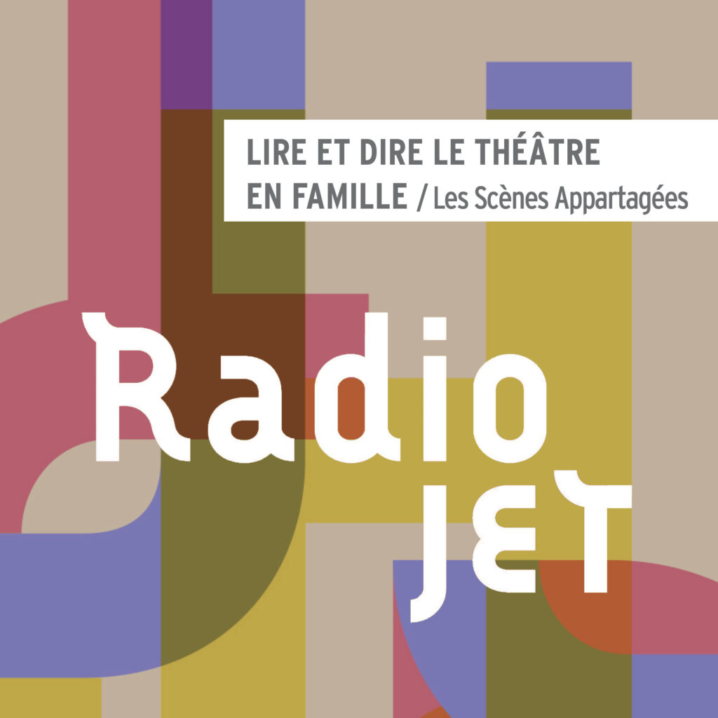 visuel lire et dire le théâtre en famille