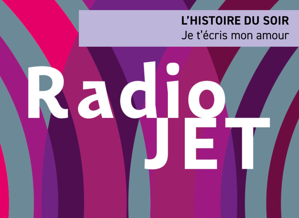 visuel lecture je t'écris mon amour